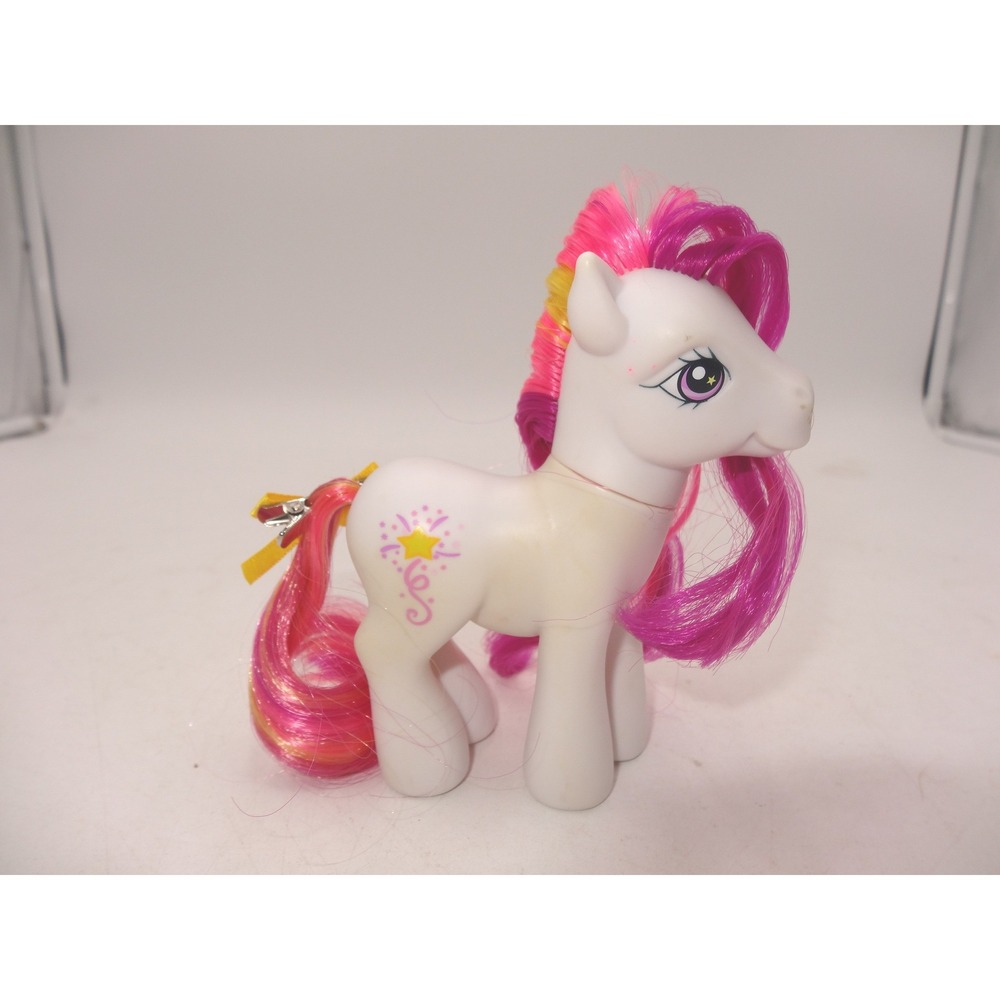 Hasbro 2006 My Little Pony G3 Sunny Daze MLP 5" Pony Brushable Hair